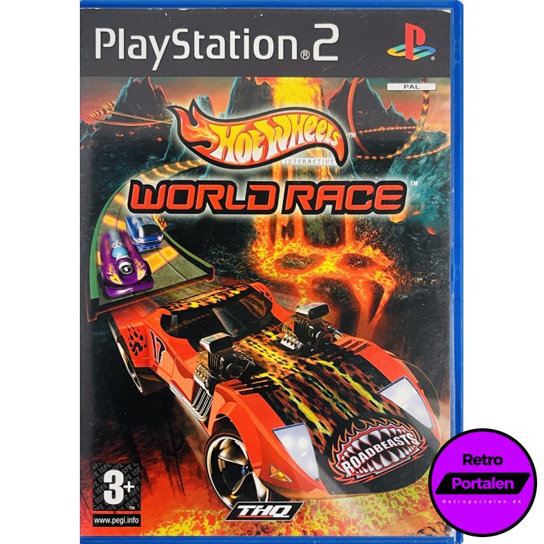 Hot Wheels World Race (PS2)