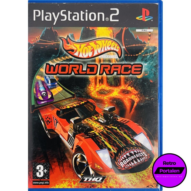 Hot Wheels World Race (PS2)