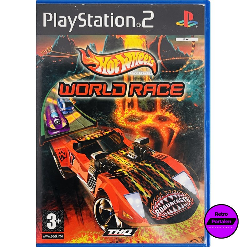 Hot Wheels World Race (PS2)