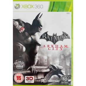 Batman Arkham City (Xbox 360)