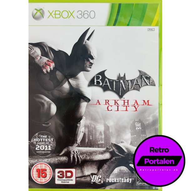 Batman Arkham City (Xbox 360)