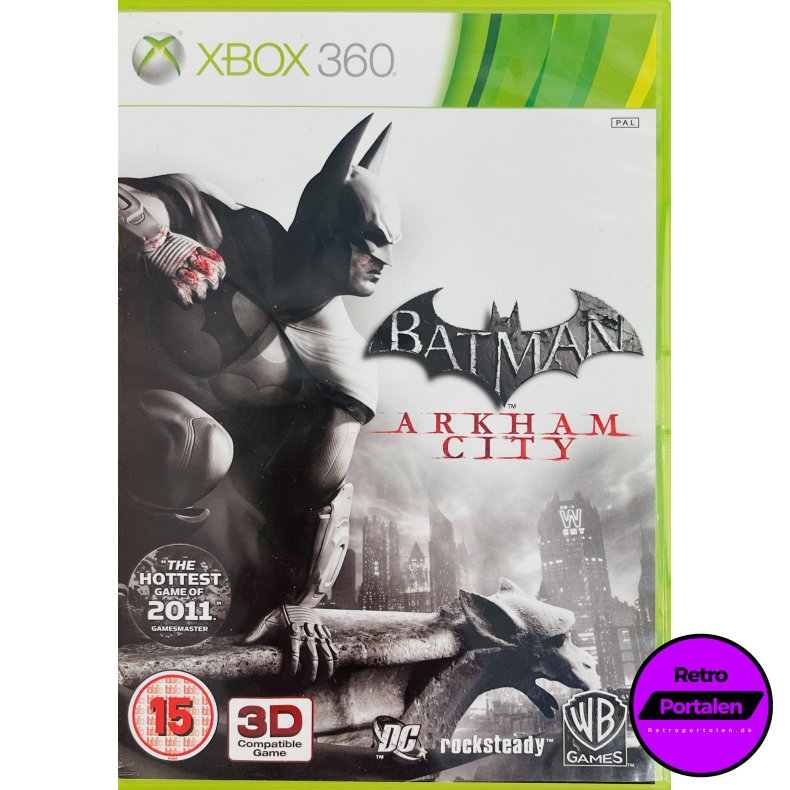 Batman Arkham City (Xbox 360)