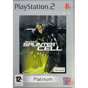 Tom Clancys Splinter Cell (Platinum) (PS2)