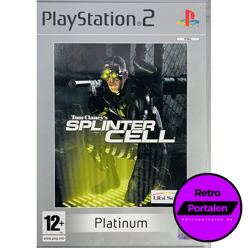 Tom Clancy�s Splinter Cell (Platinum) (PS2)