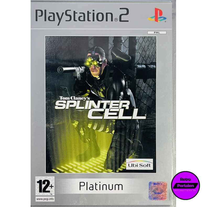 Tom Clancy�s Splinter Cell (Platinum) (PS2)