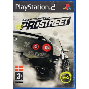 Need For Speed ProStreet (PS2)