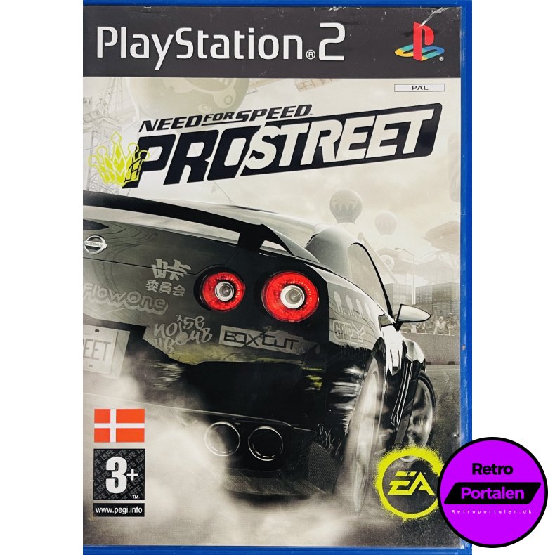Need For Speed ProStreet (PS2)