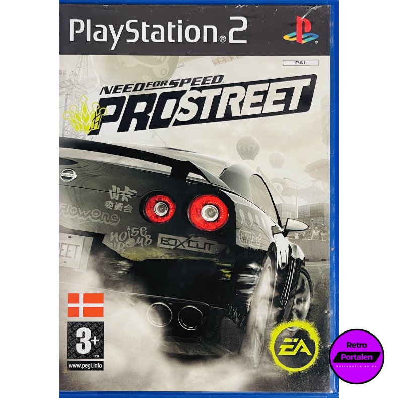 Need For Speed ProStreet (PS2)