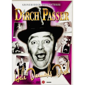 Dirch Passer (Hele Danmarks Dirch) (DVD)