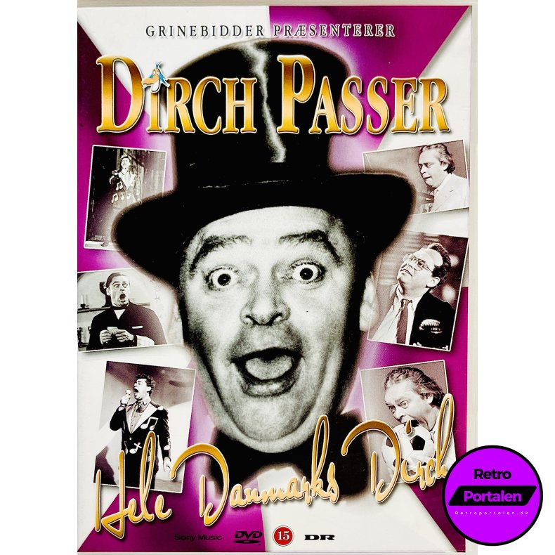 Dirch Passer (Hele Danmarks Dirch) (DVD)