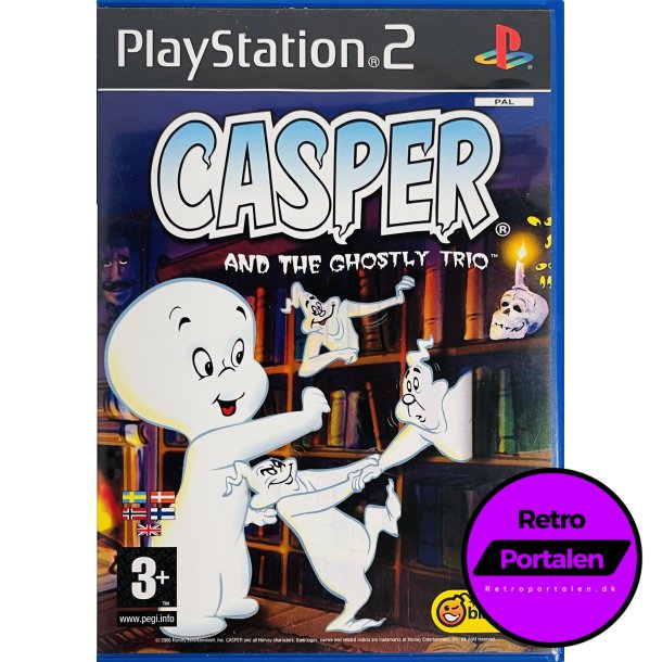 Casper And The Ghostly Trio (PS2)