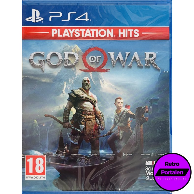 God Of War (Playstation Hits) (NY) (PS4)