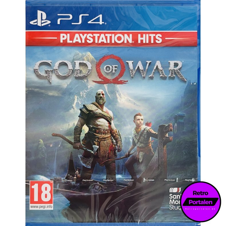 God Of War (Playstation Hits) (NY) (PS4)