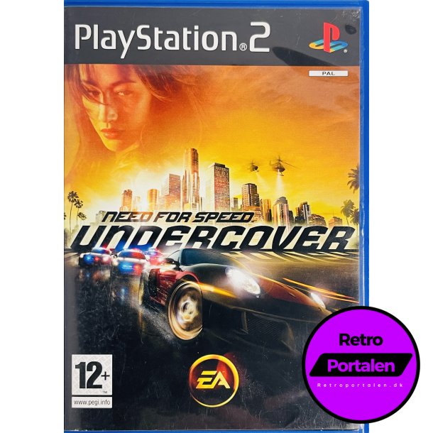 Need For Speed Undercover (PS2)