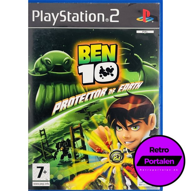 Ben 10 Protector Of Earth (PS2)