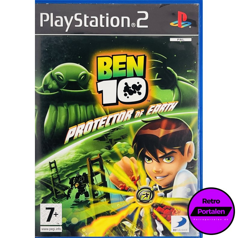Ben 10 Protector Of Earth (PS2)