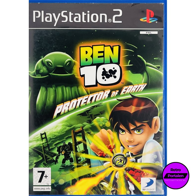 Ben 10 Protector Of Earth (PS2)