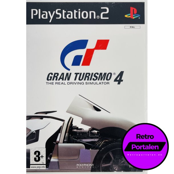 Gran Turismo 4 (PS2)