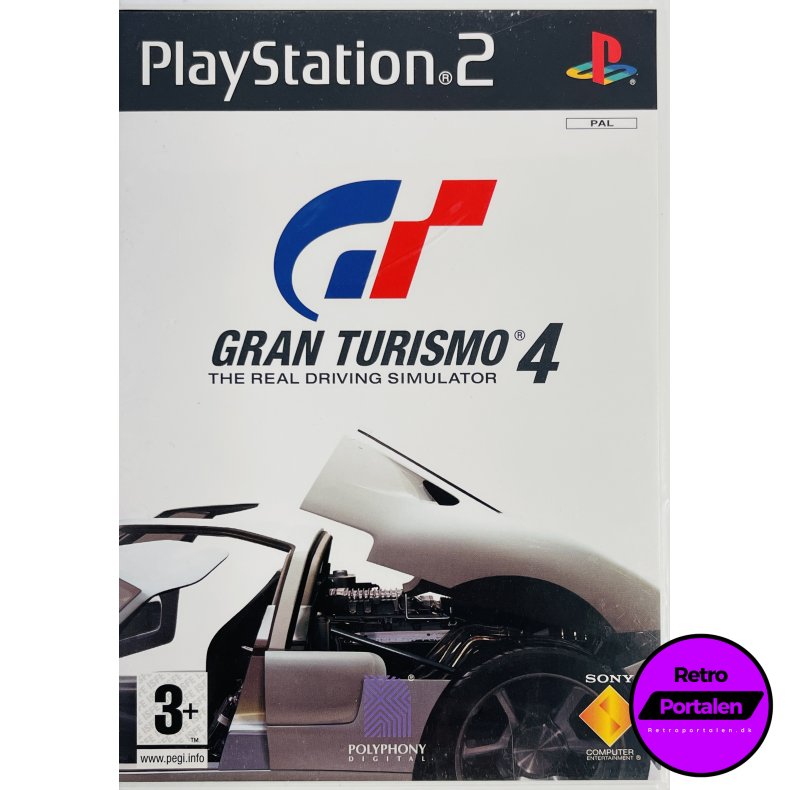 Gran Turismo 4 (PS2)