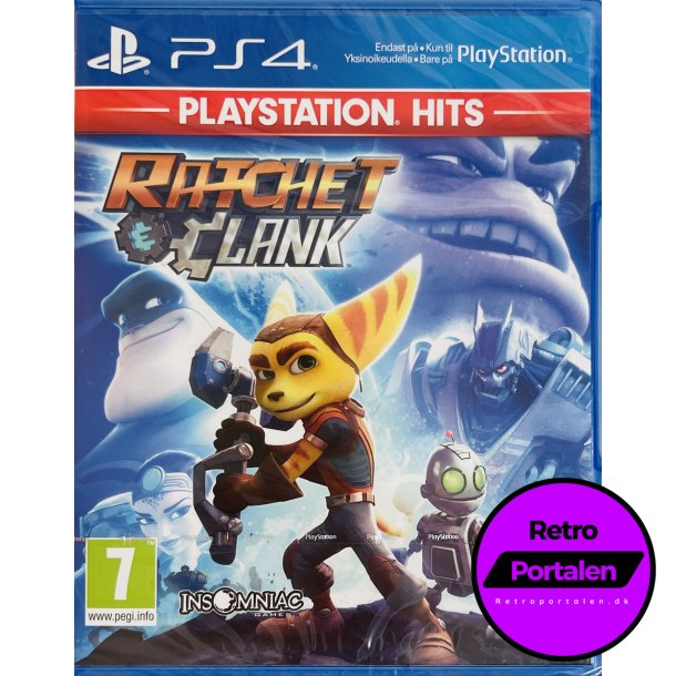 Ratchet &amp; Clank (Playstation Hits) (NY) (PS4)