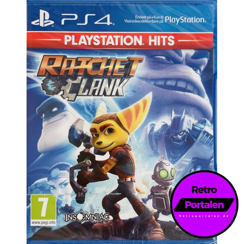 Ratchet &amp; Clank (Playstation Hits) (NY) (PS4)