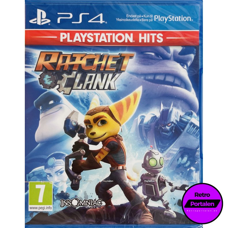 Ratchet &amp; Clank (Playstation Hits) (NY) (PS4)