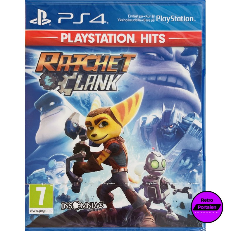 Ratchet &amp; Clank (Playstation Hits) (NY) (PS4)