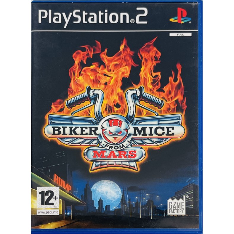 Biker Mice From Mars (PS2)