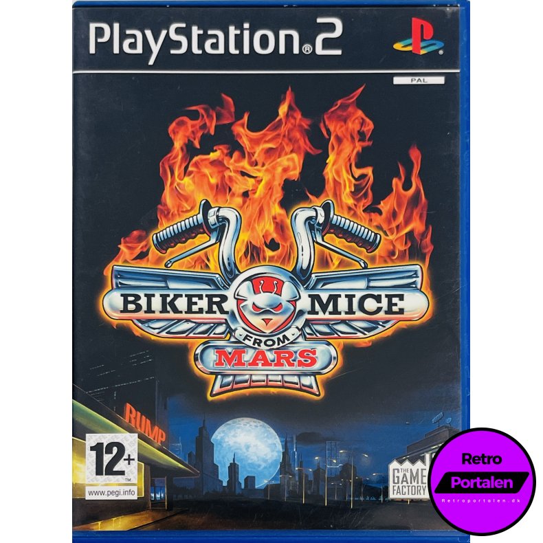 Biker Mice From Mars (PS2)