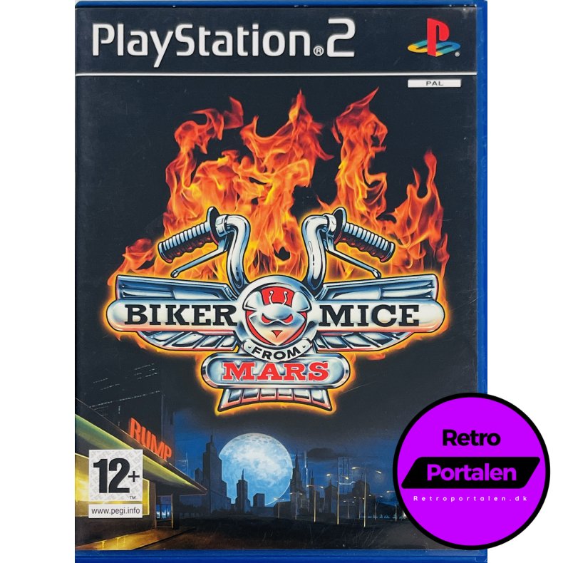 Biker Mice From Mars (PS2)
