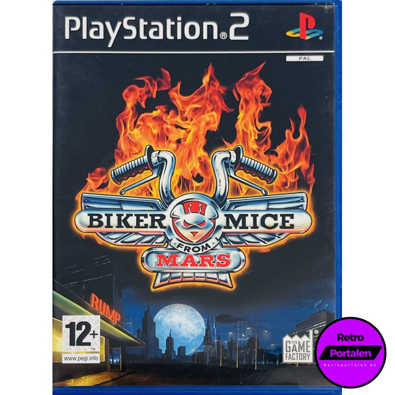 Biker Mice From Mars (PS2)