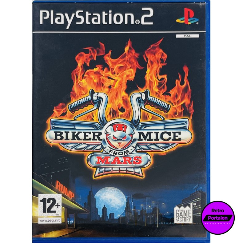 Biker Mice From Mars (PS2)