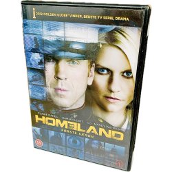 Homeland (F�rste S�son) (4 Disc) (DVD)