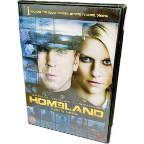 Homeland (F�rste S�son) (4 Disc) (DVD)