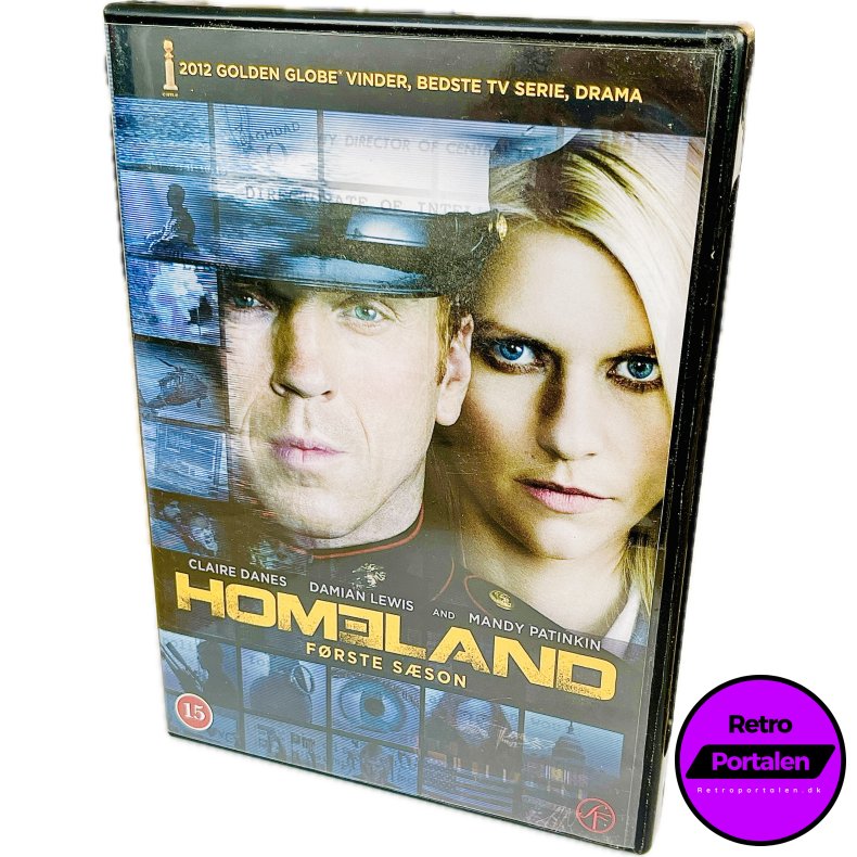 Homeland (F�rste S�son) (4 Disc) (DVD)