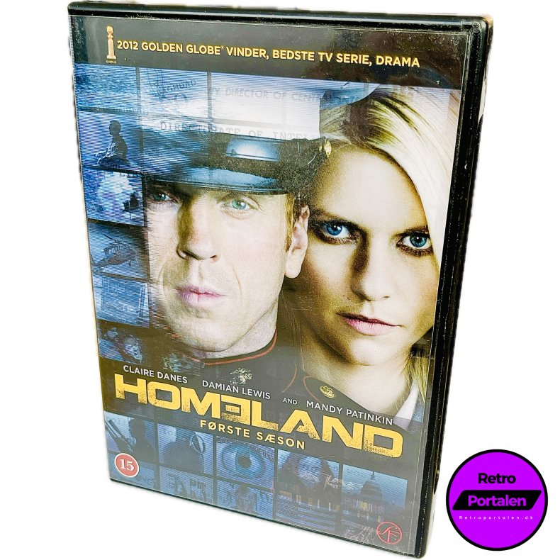 Homeland (F�rste S�son) (4 Disc) (DVD)