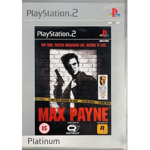 Max Payne (Platinum) (PS2)