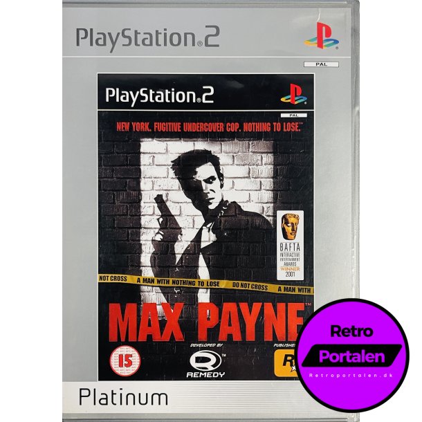Max Payne (Platinum) (PS2)