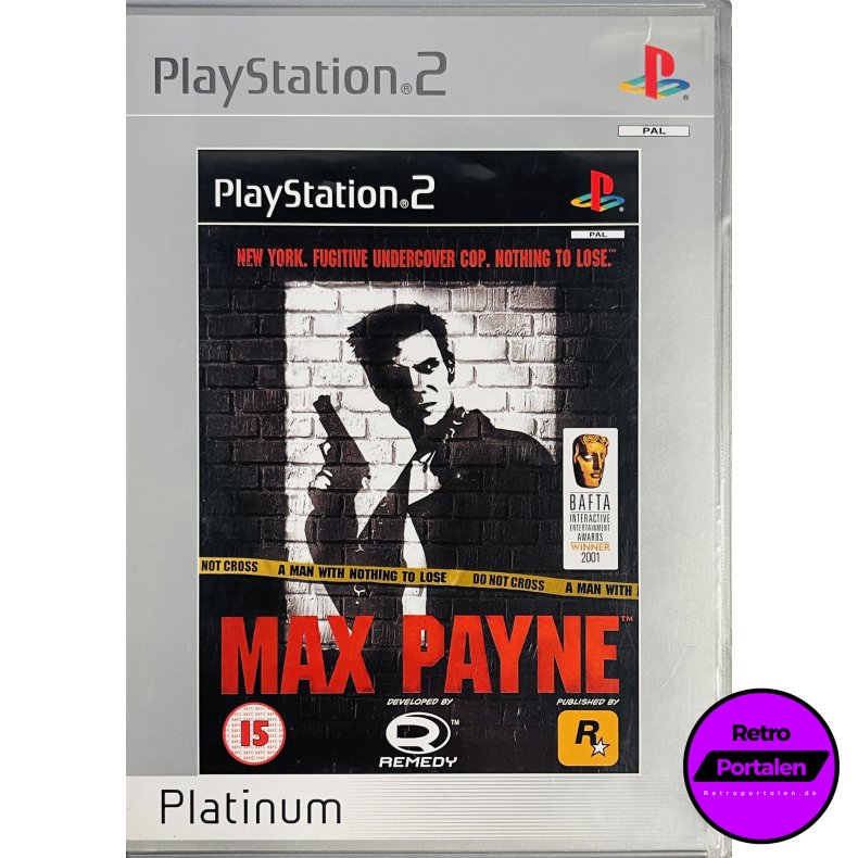 Max Payne (Platinum) (PS2)