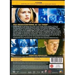 Homeland (F�rste S�son) (4 Disc) (DVD)