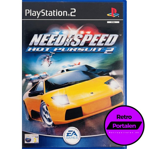 Need For Speed Hot Pursuit 2 (PS2)