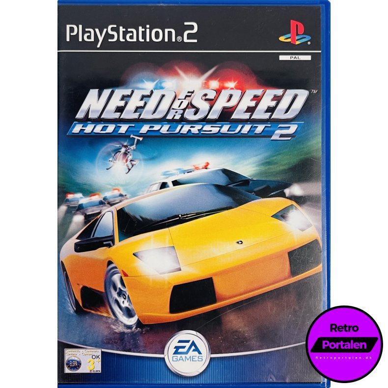 Need For Speed Hot Pursuit 2 (PS2)