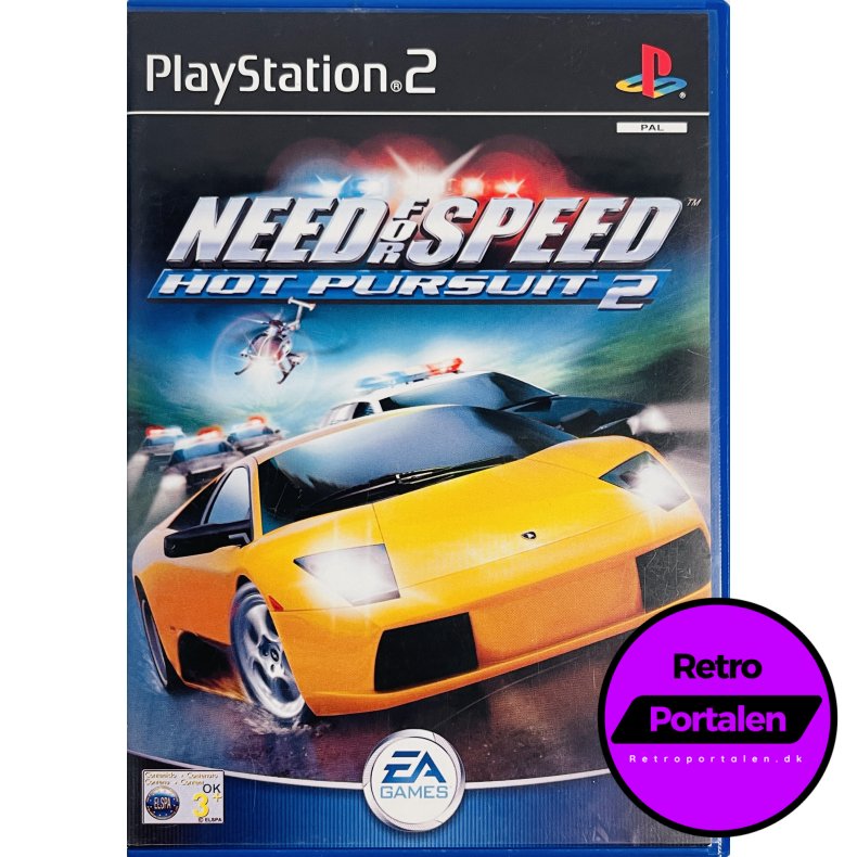 Need For Speed Hot Pursuit 2 (PS2)