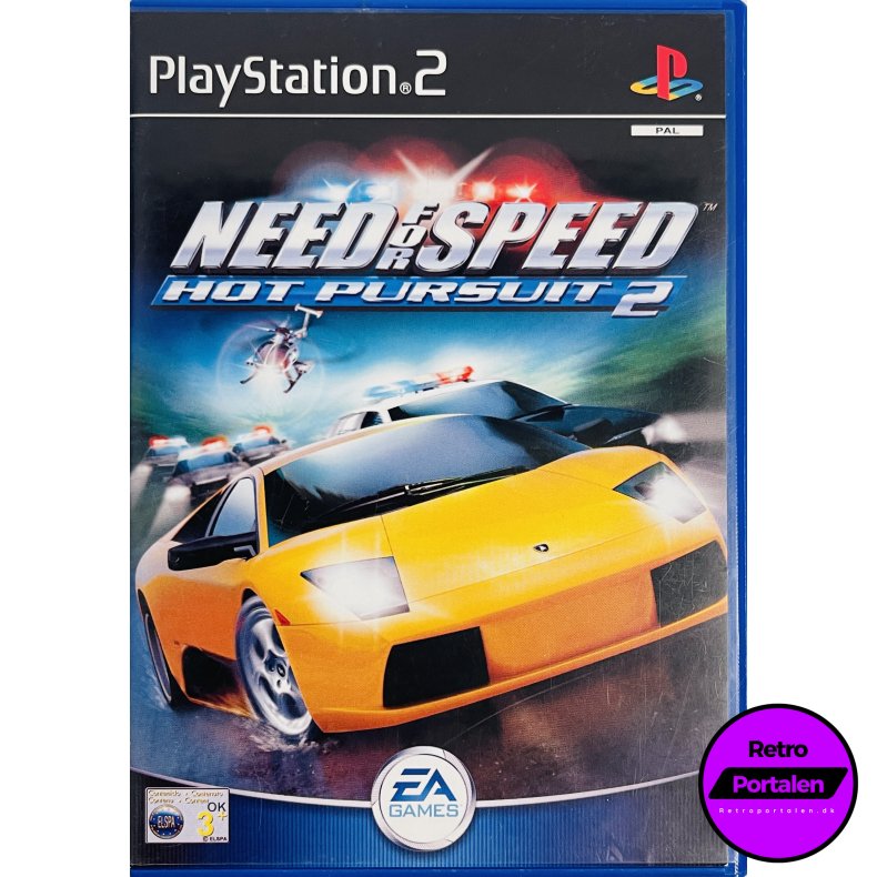 Need For Speed Hot Pursuit 2 (PS2)