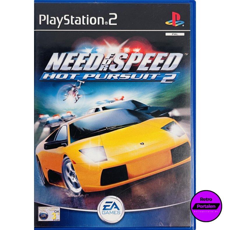 Need For Speed Hot Pursuit 2 (PS2)