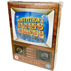 Monty Python�s Flying Circus (The Complete Boxset) (8 Disc Set) (NY) (DVD)