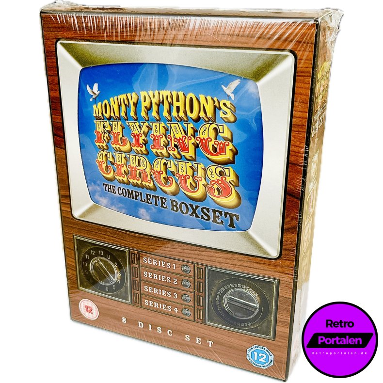 Monty Python�s Flying Circus (The Complete Boxset) (8 Disc Set) (NY) (DVD)