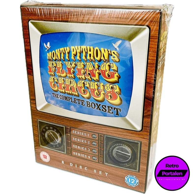 Monty Python�s Flying Circus (The Complete Boxset) (8 Disc Set) (NY) (DVD)
