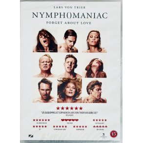 Nymphomaniac (Lars Von Trier) (NY) (DVD)