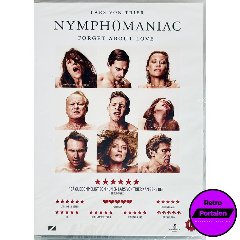 Nymphomaniac (Lars Von Trier) (NY) (DVD)